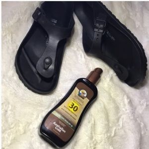 EVA Gizeh Birkenstocks Size 38